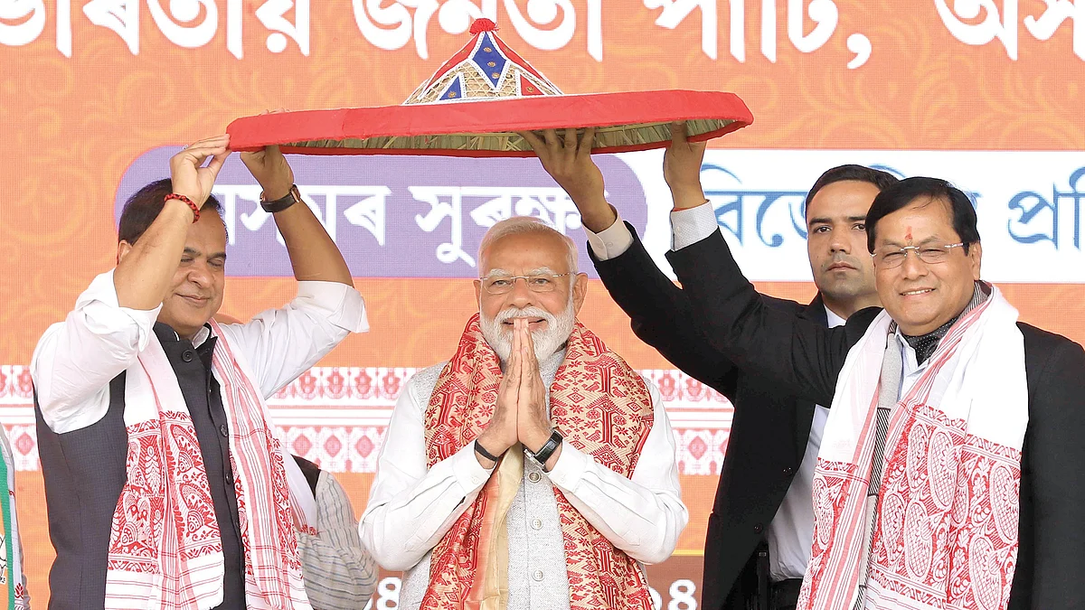 Himanta Biswa Sarma has learnt his Machiavellian manoeuvres from the best in the business