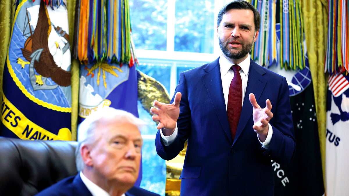 In the Oval Office on 16 Mar, Vance said he trusted Trump to not repeat “mistakes of the past“