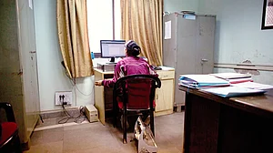 One only has to look at the number of women in the organised sector to get a real picture on 'equality'