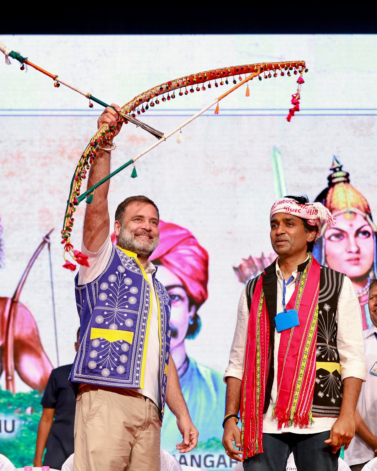 Rahul targets BJP-RSS over ‘Vanvasi’ term for tribals, warns on US trade deal impact