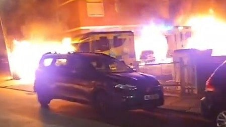 Four Jewish ambulances torched in London, police suspect antisemitic hate crime