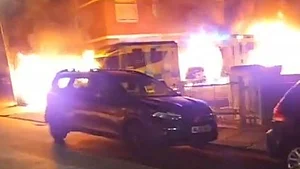 Four Jewish ambulances torched in London, police suspect antisemitic hate crime