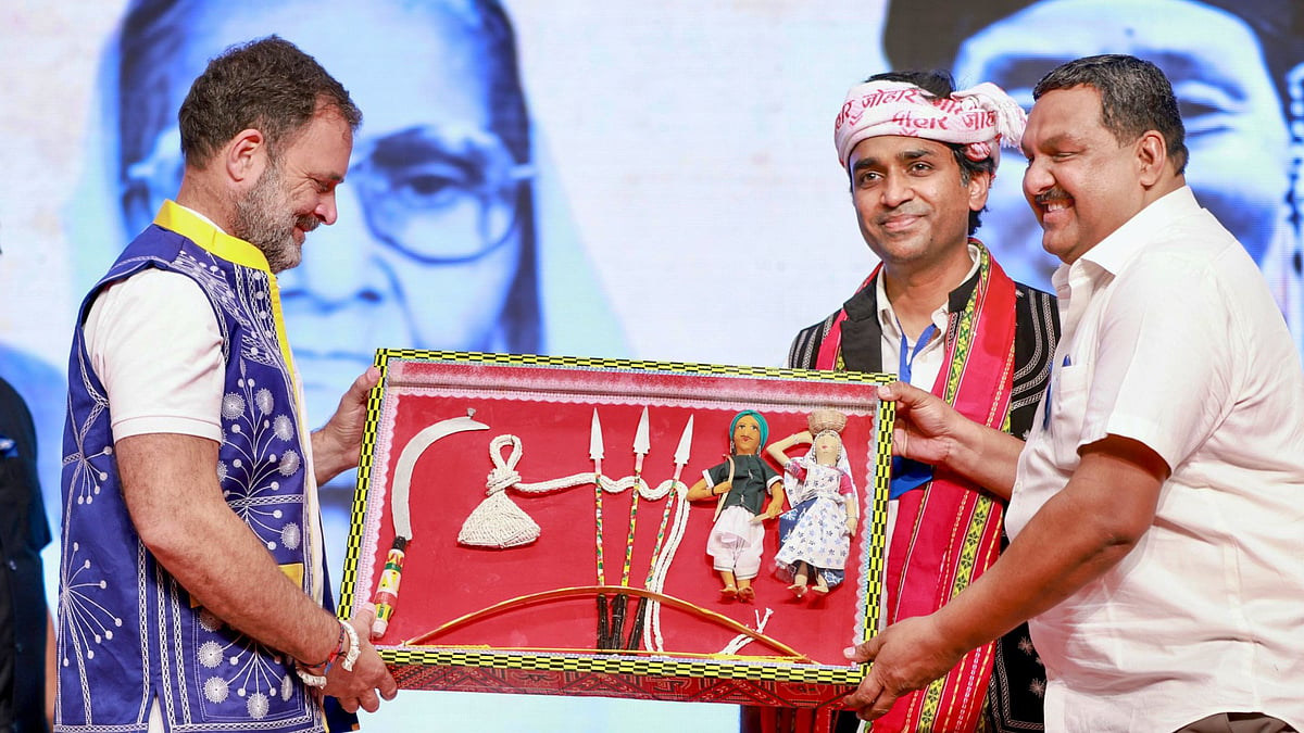 Rahul targets BJP-RSS over ‘Vanvasi’ term for tribals, warns on US trade deal impact