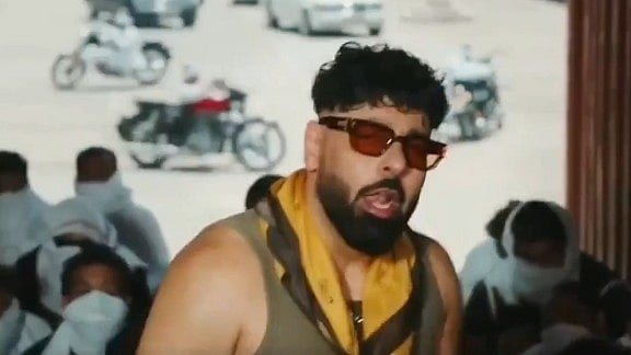 Rapper Badshah 