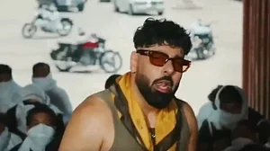Rapper Badshah