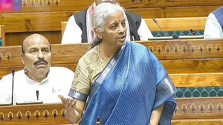 Finance minister Nirmala Sitharaman