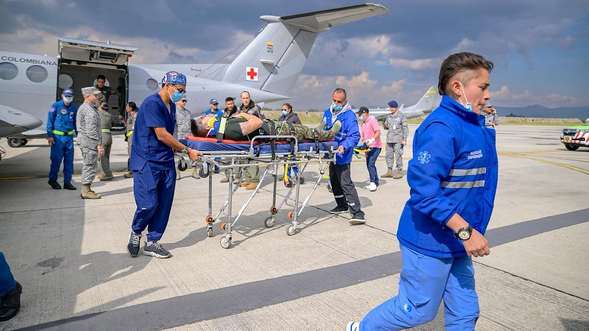 Colombia plane crash: 66 dead, dozens injured after C-130 aircraft goes down