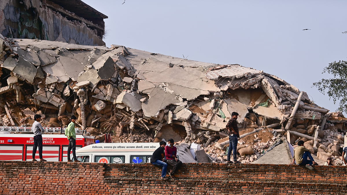 Cold storage collapse in Prayagraj kills 4, injures 14; ammonia leak triggered