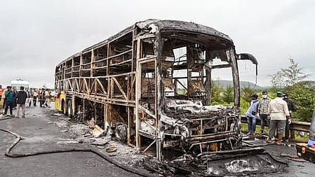 Series of deadly bus accidents raise alarm in Andhra Pradesh and Telangana