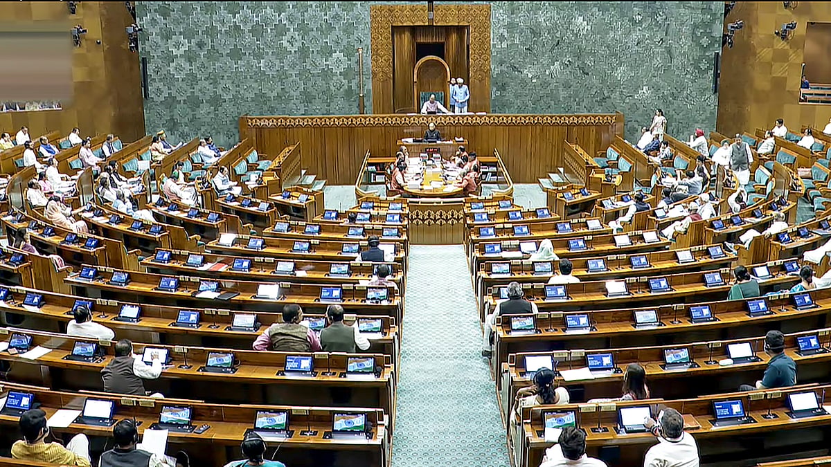 Representative image of Lok Sabha proceedings.