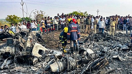 Two months after Ajit Pawar crash, kin and party renew call for probe