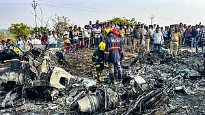 Two months after Ajit Pawar crash, kin and party renew call for probe