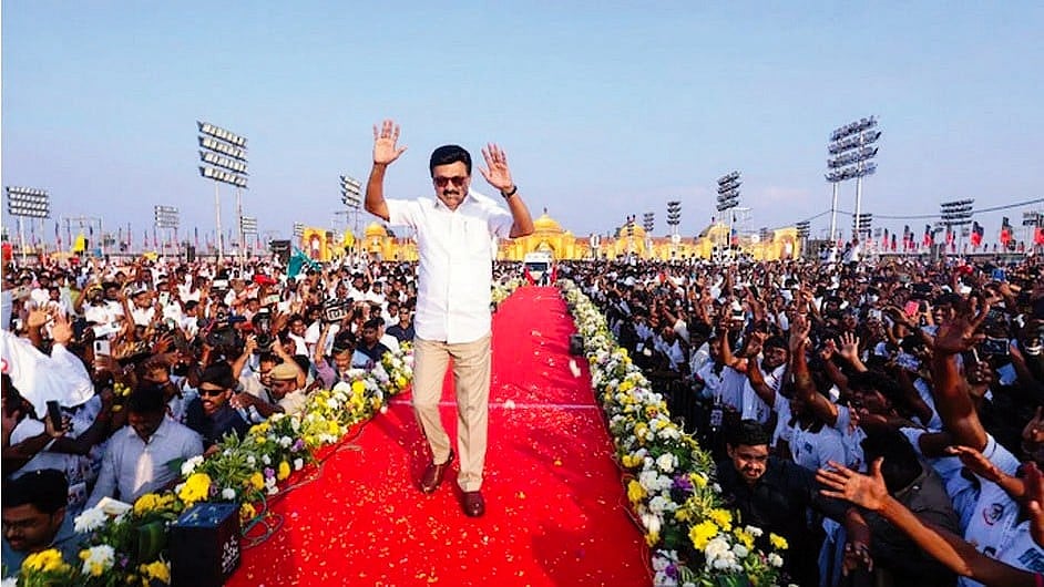 Stalin knows that in the absence of a unified opposition, even a stable vote share can be a win