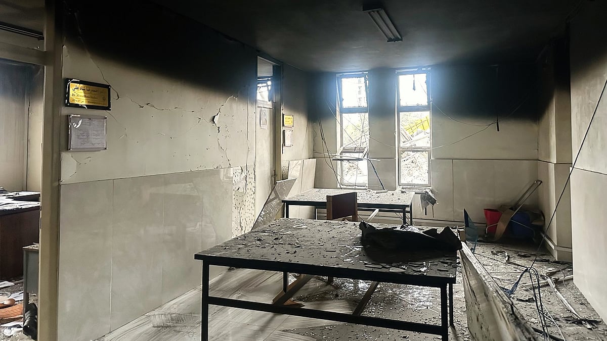 University in Tehran bombed, Iran threatens retaliation in the Gulf