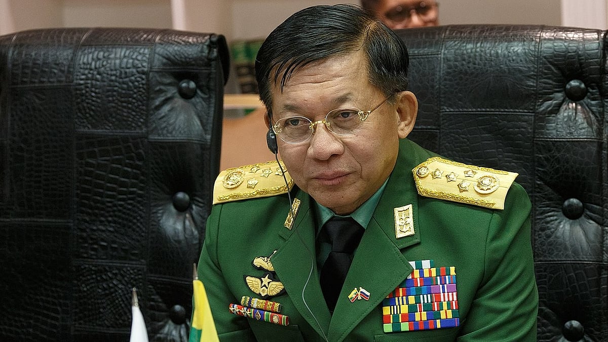 Myanmar junta chief Min Aung Hlaing nominated for presidency 