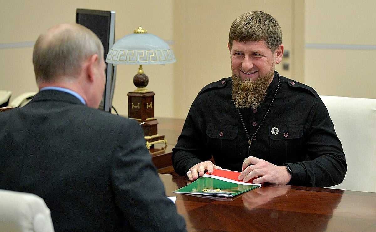 Russia's Chechen forces signal readiness to support Iran amid possibility of US ground action 