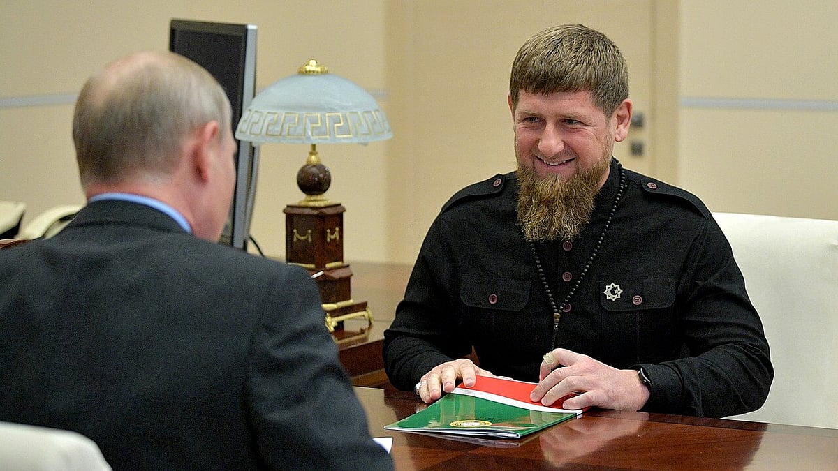 Russia's Chechen forces signal readiness to support Iran amid possibility of US ground action 