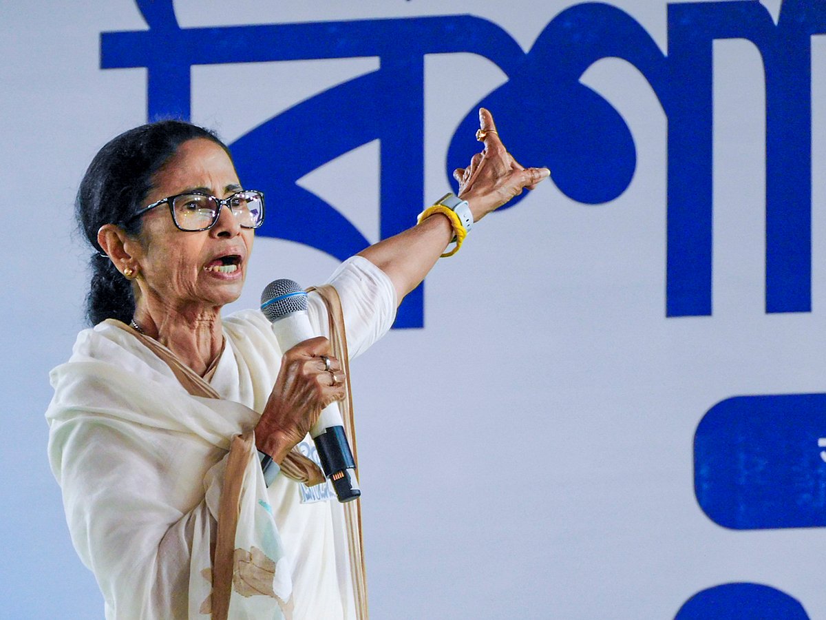 West Bengal Chief Minister Mamata Banerjee 