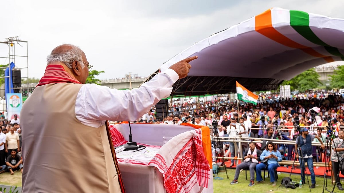 Kharge attacks Centre over rising prices of essentials, flags economic strain