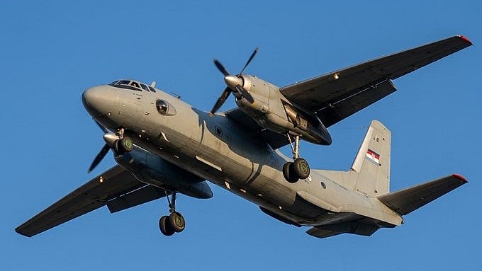 Russian An-26 military transport plane crashes in Crimea, 29 dead