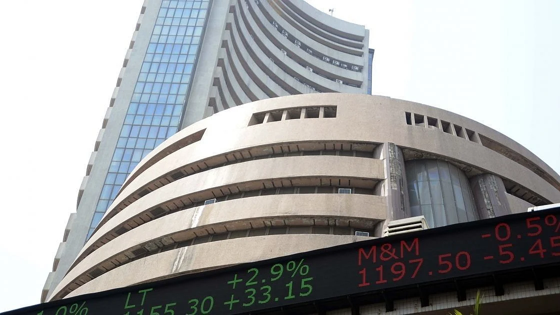 Sensex, Nifty fall for second day as crude prices rise and global tensions weigh on markets