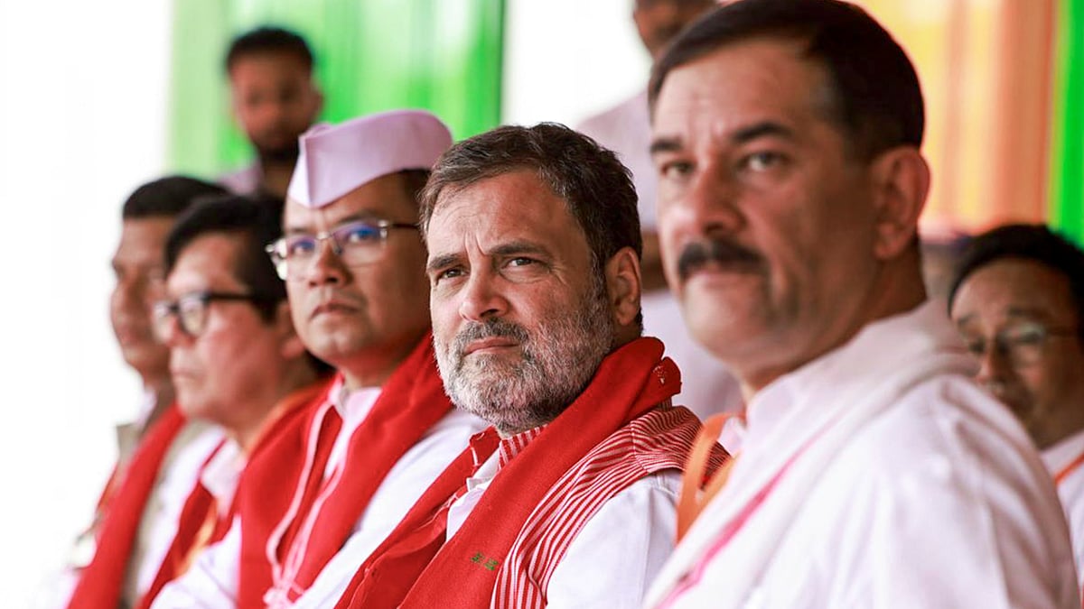 Congress will repeal 'discriminatory' CAPF Bill when it comes to power: Rahul