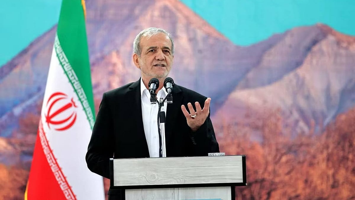 Pezeshkian to Americans: Who will tell Trump that US is committing war crimes in Iran?