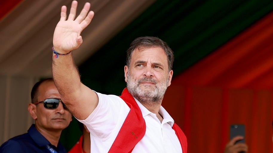 Rahul Gandhi attacks Himanta, alleges ‘land ATM’ for corporates in Assam
