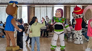 Hope and small joys for children in Tehran hospital amid war