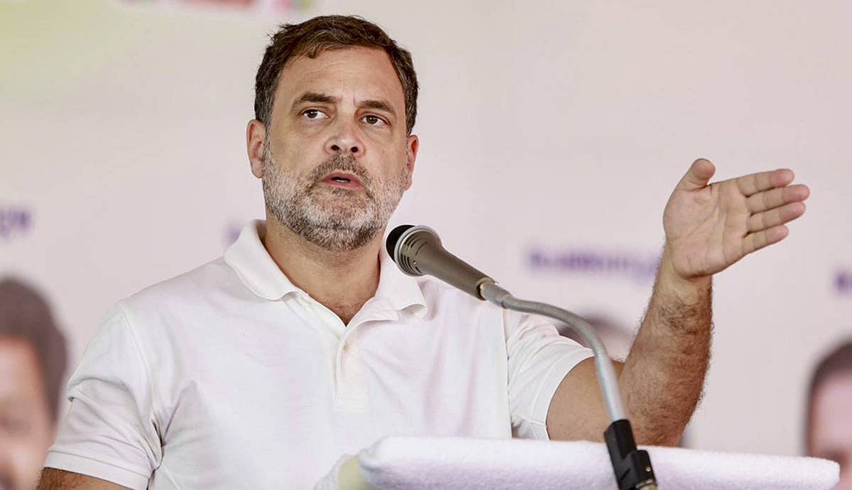 Rahul Gandhi attacks Centre over India–US trade deal, targets TMC in Bengal