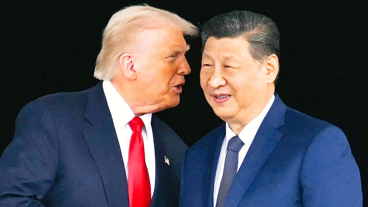 US President Donald Trump and Chinese President XI Jinping