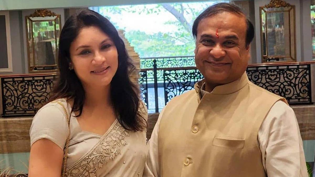 Assam: Congress claims CM's wife carries three foreign passports; demands probe