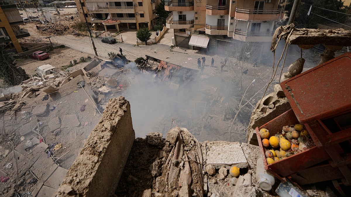 ‘You miss the smell of home’: Displaced Lebanese Christians mark Easter