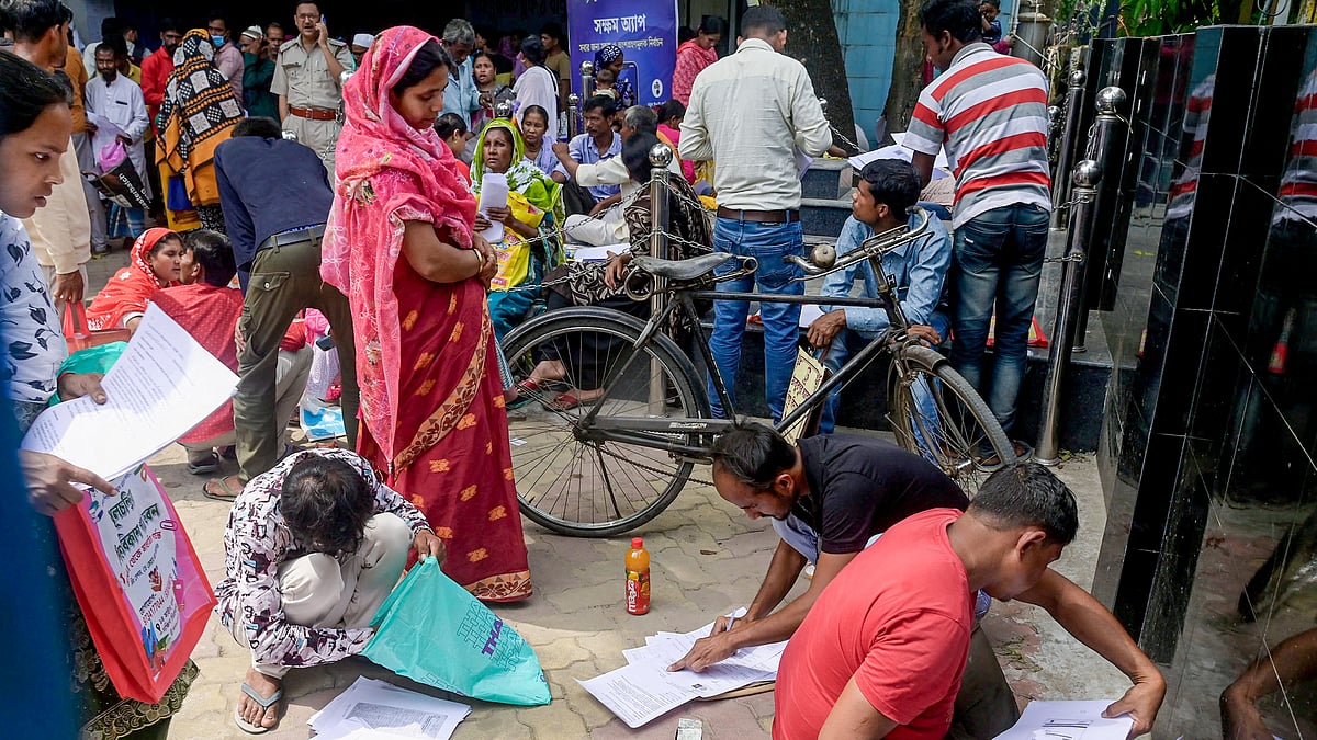 60 lakh cases, 7 lakh appeals: Scale of Bengal voter roll revision strains tribunals and courts