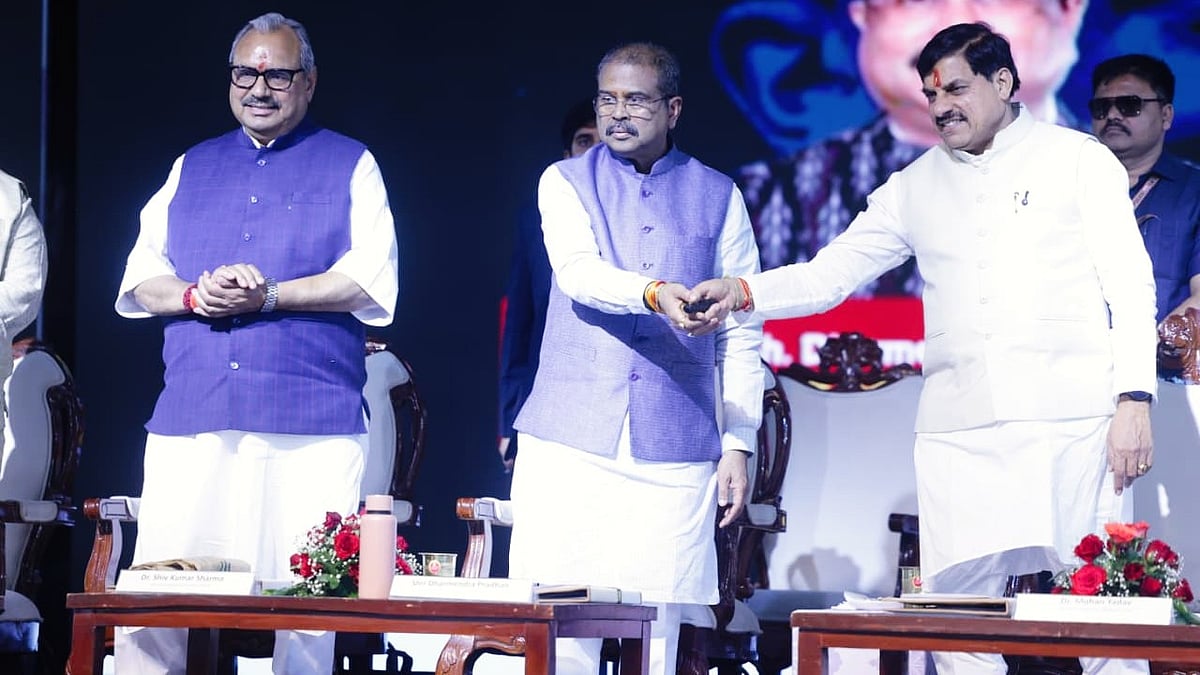 Dharmendra Pradhan's 'Mahakal time' pitch triggers fact-checks, basic geog. lessons