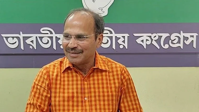 Senior Congress leader Adhir Ranjan Chowdhury.