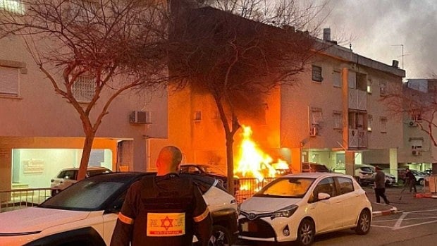 Iran warns of retaliation after missile strike on Haifa