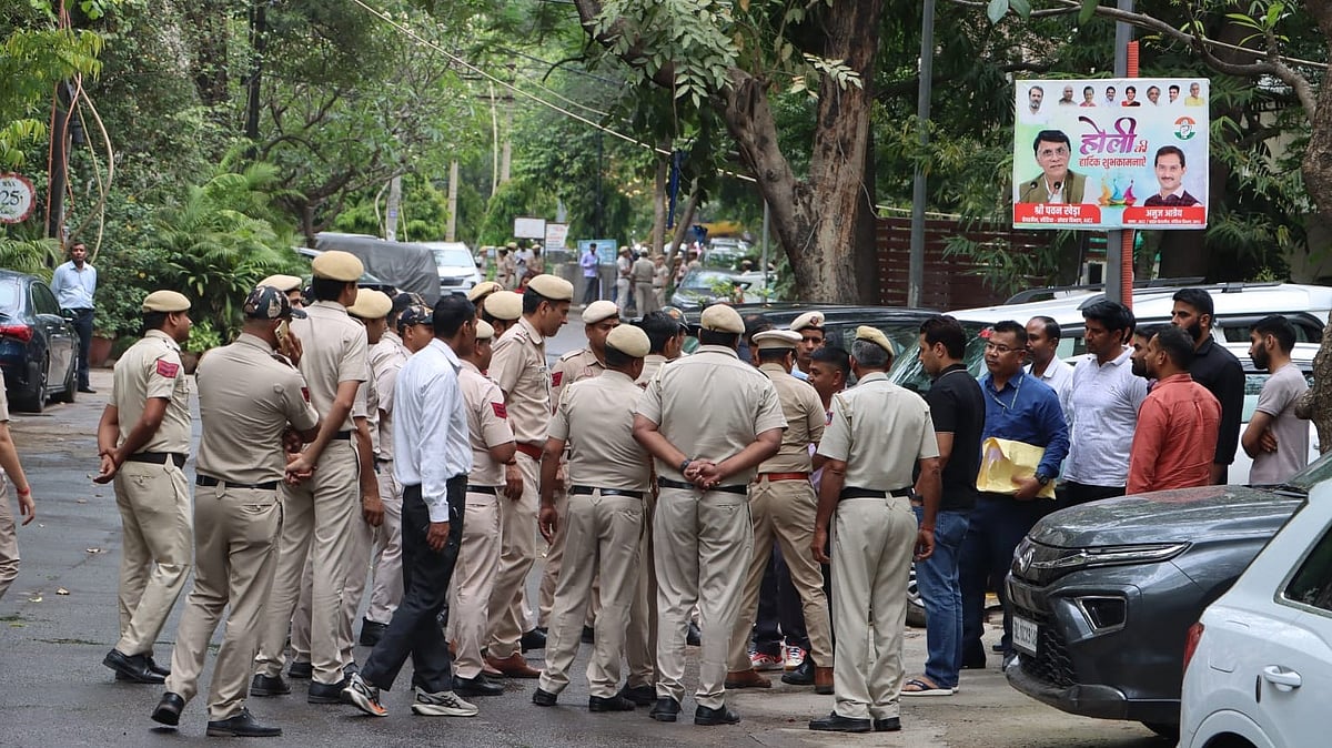 ‘Witch hunt’, says Congress as Assam Police raid Pawan Khera’s residence