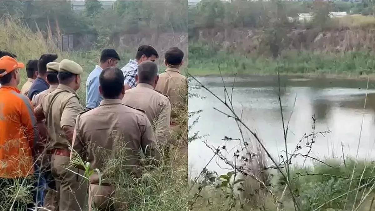 Another life lost: Second drowning in Noida this year as student dies in waterlogged pit; 3 rescued