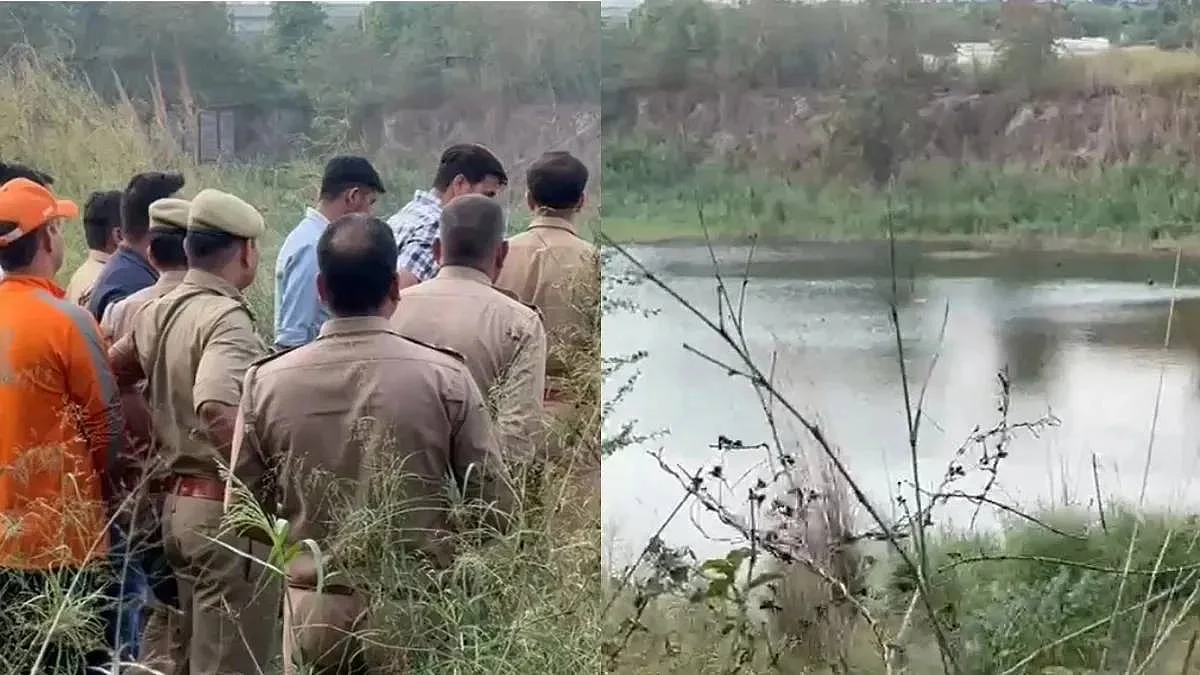 This is the second such incident reported in Noida this year.
