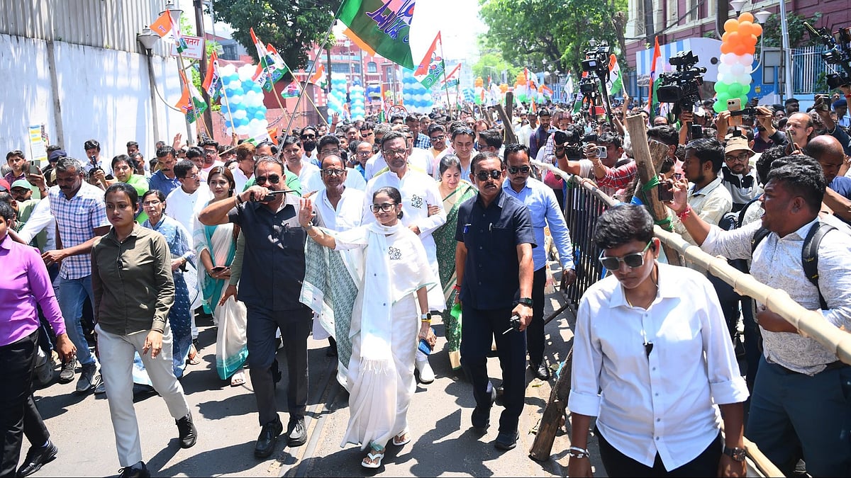 Mamata Banerjee files nomination from Bhabanipur assembly constituency 