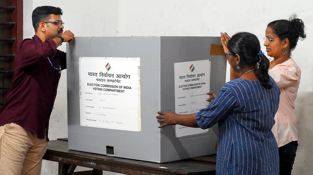 Kerala polls to test LDF, UDF while Assam deploys 1.5 lakh personnel for voting day