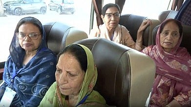 Sikh devotees depart from Delhi for Baisakhi pilgrimage to Pakistan