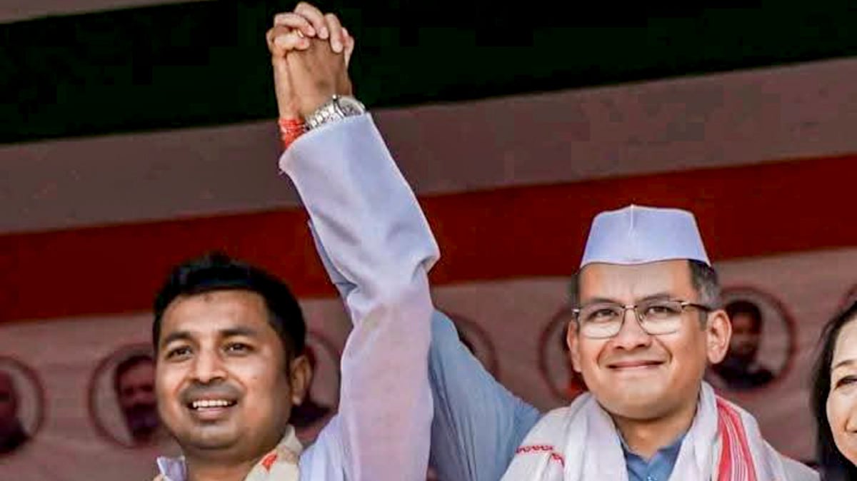 Assam polls: Gaurav Gogoi urges high voter turnout to secure future