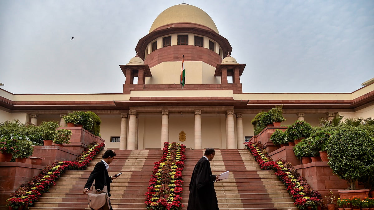 The hearing is part of a batch of petitions concerning practices at the Sabarimala temple.