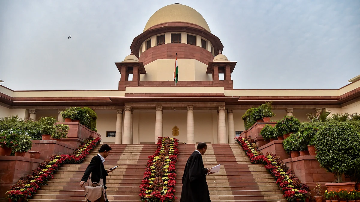 The hearing is part of a batch of petitions concerning practices at the Sabarimala temple.