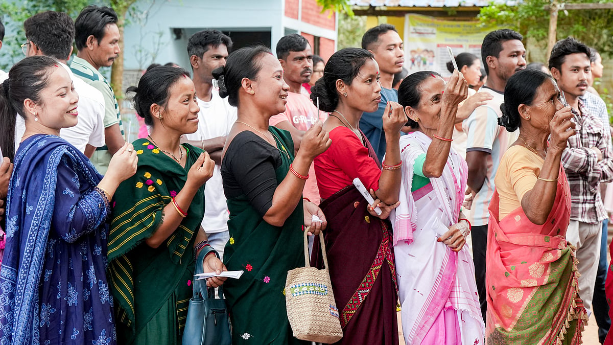 Assembly polls: Assam nears 60% turnout, Puducherry 57%, Kerala 50% by 1 pm