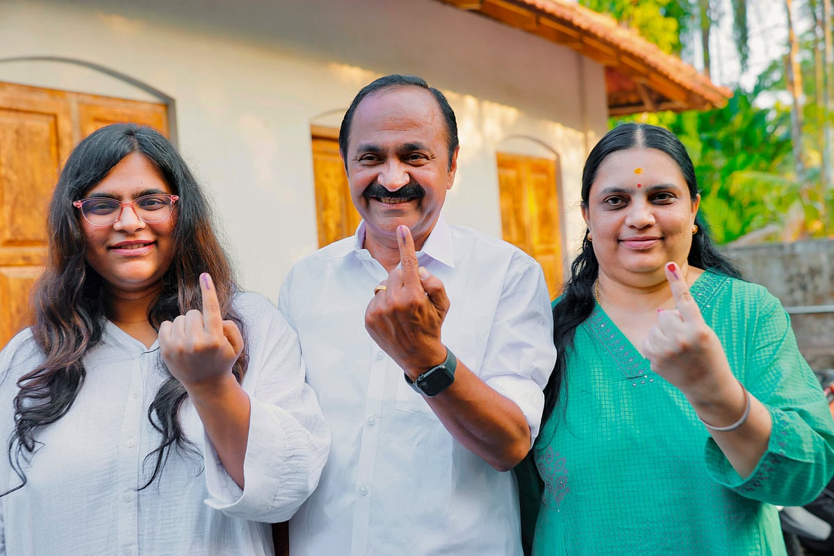 Assembly polls: Assam nears 60% turnout, Puducherry 57%, Kerala 50% by 1 pm