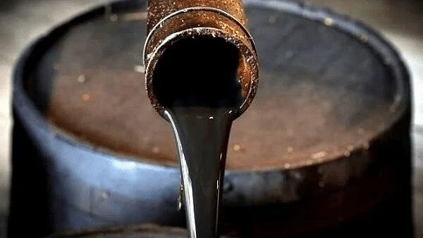 Representative image of crude oil.