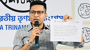 West Bengal: Abhishek tears into BJP, Shah over ‘jumla patra’, ‘ghuspethiye’